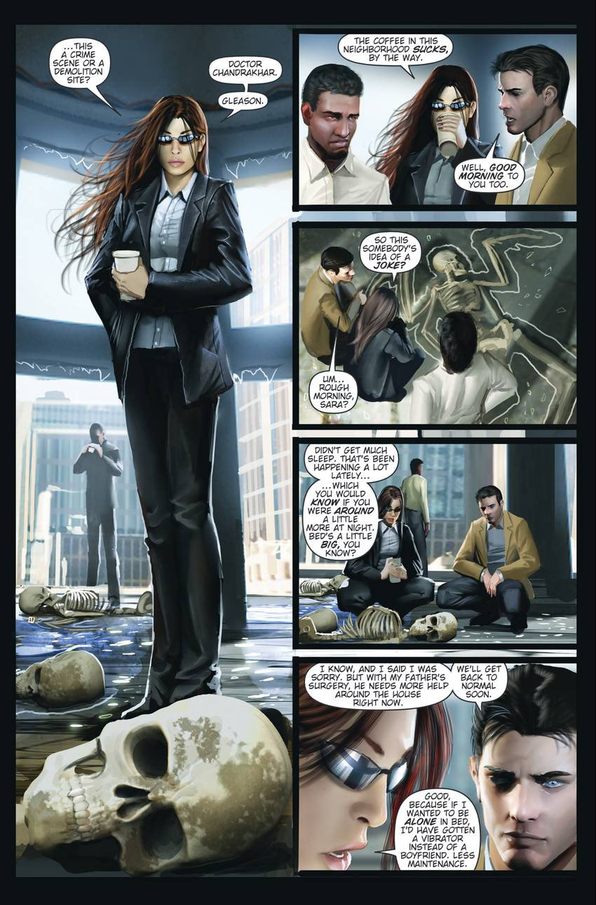 Read Witchblade Takeru chapter 144 image 5 on Lezhin