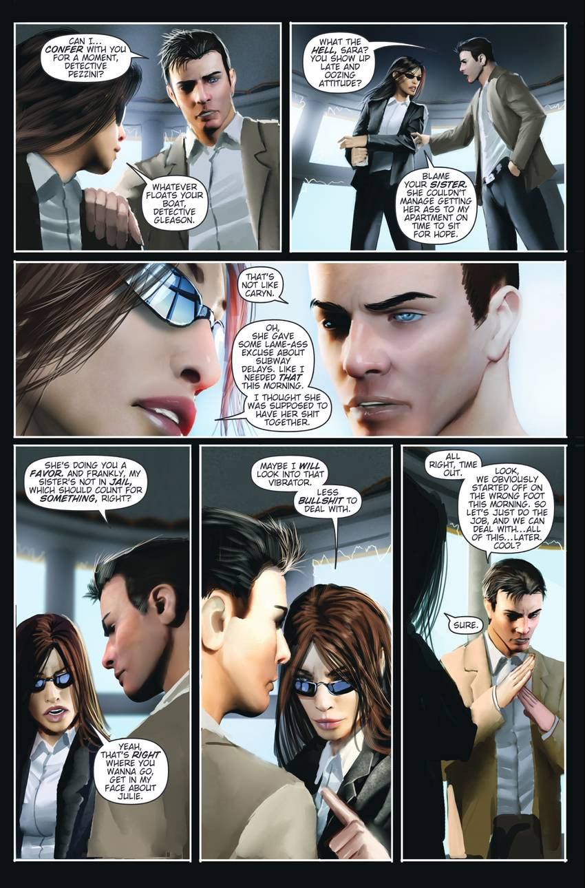Read Witchblade Takeru chapter 144 image 6 on Lezhin