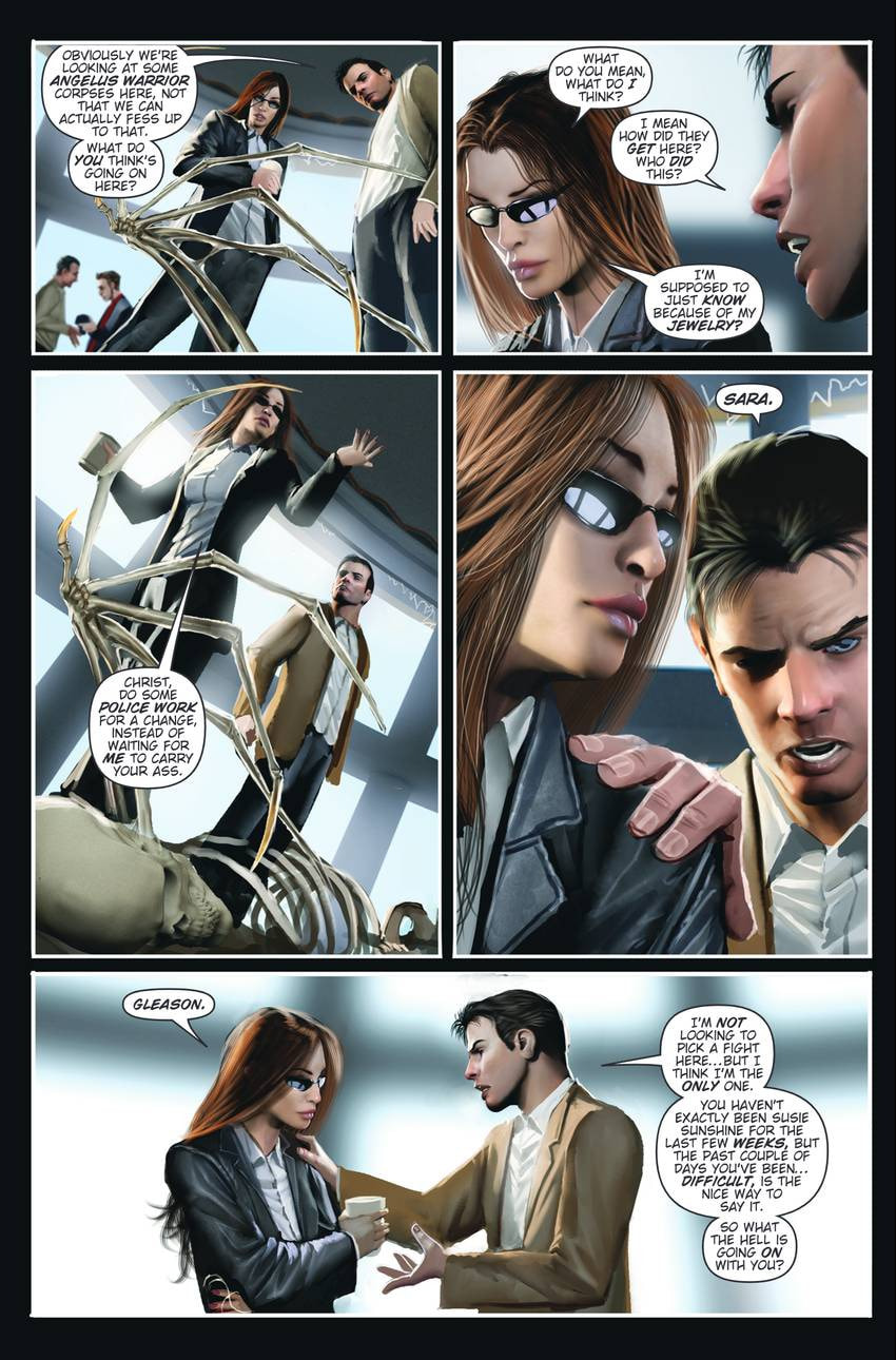 Read Witchblade Takeru chapter 144 image 7 on Lezhin