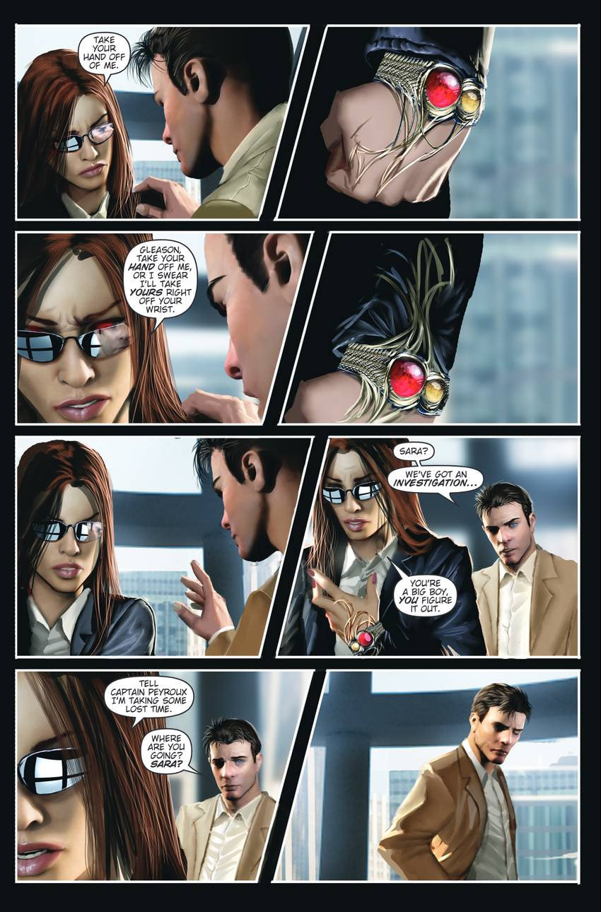 Read Witchblade Takeru chapter 144 image 8 on Lezhin