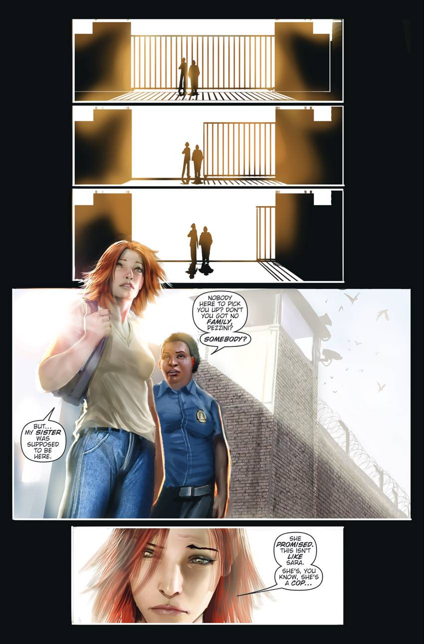 Read Witchblade Takeru chapter 146 image 1 on Lezhin