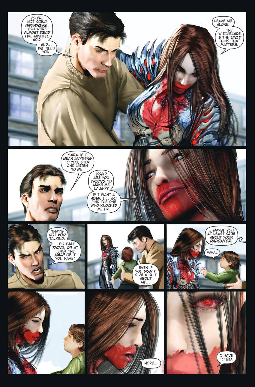 Read Witchblade Takeru chapter 146 image 10 on Lezhin