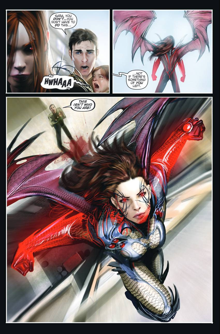 Read Witchblade Takeru chapter 146 image 11 on Lezhin