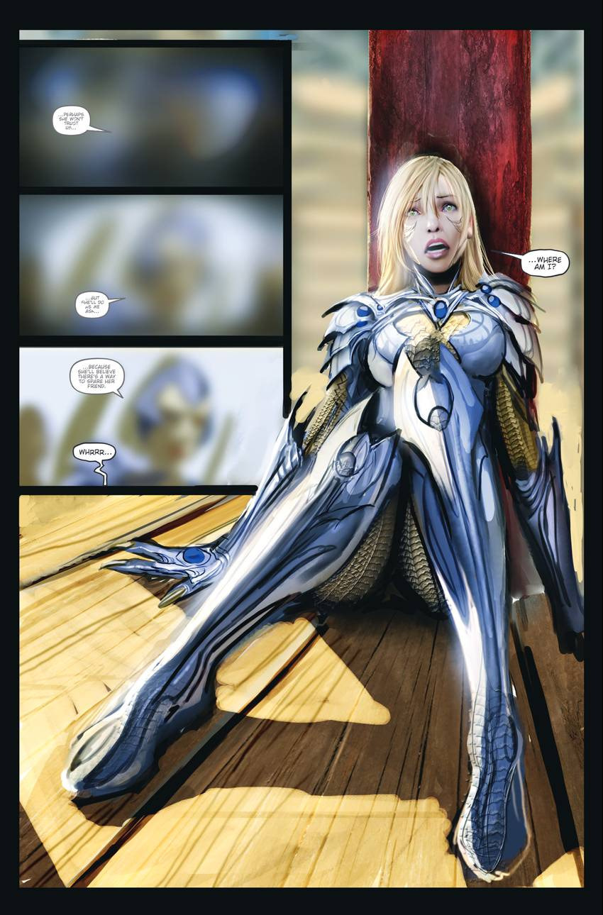 Read Witchblade Takeru chapter 146 image 12 on Lezhin