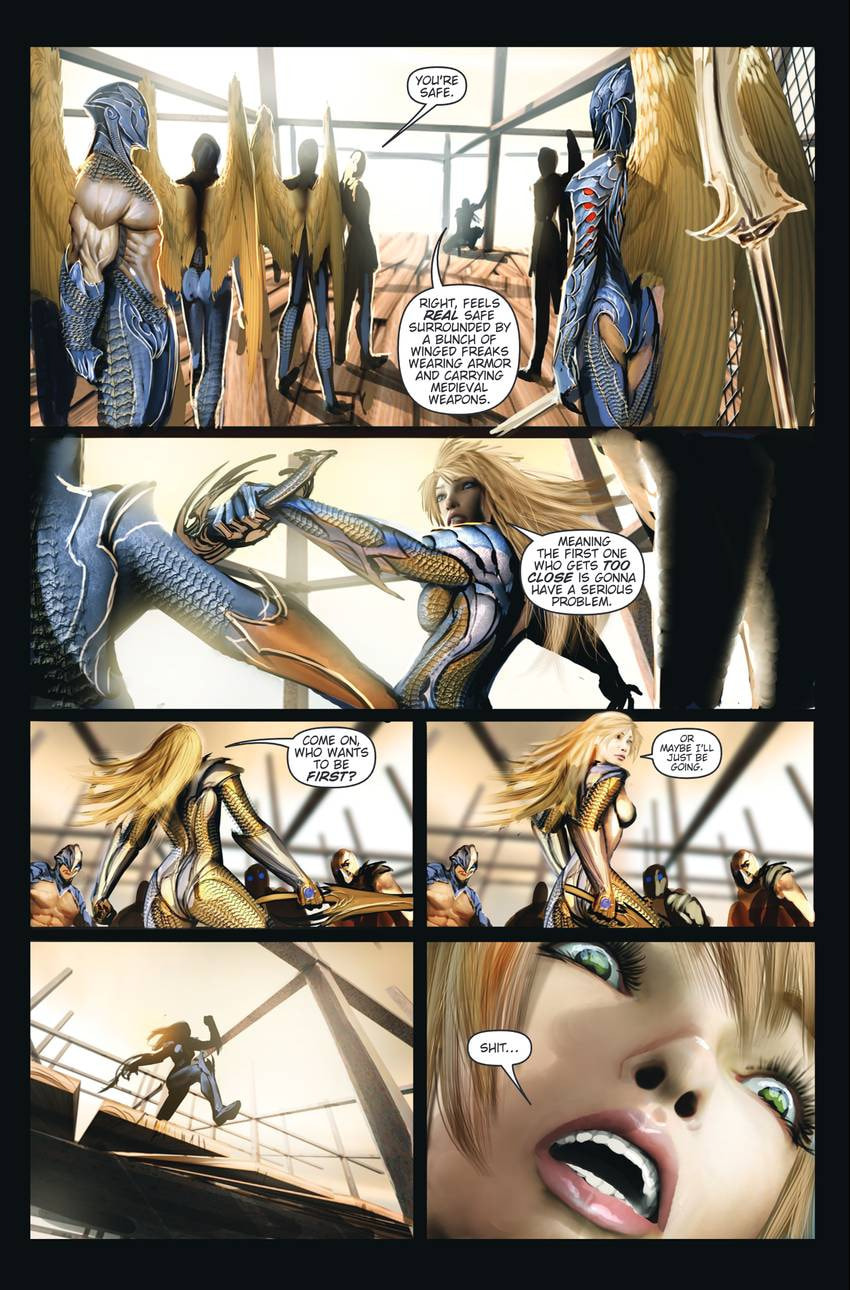 Read Witchblade Takeru chapter 146 image 13 on Lezhin