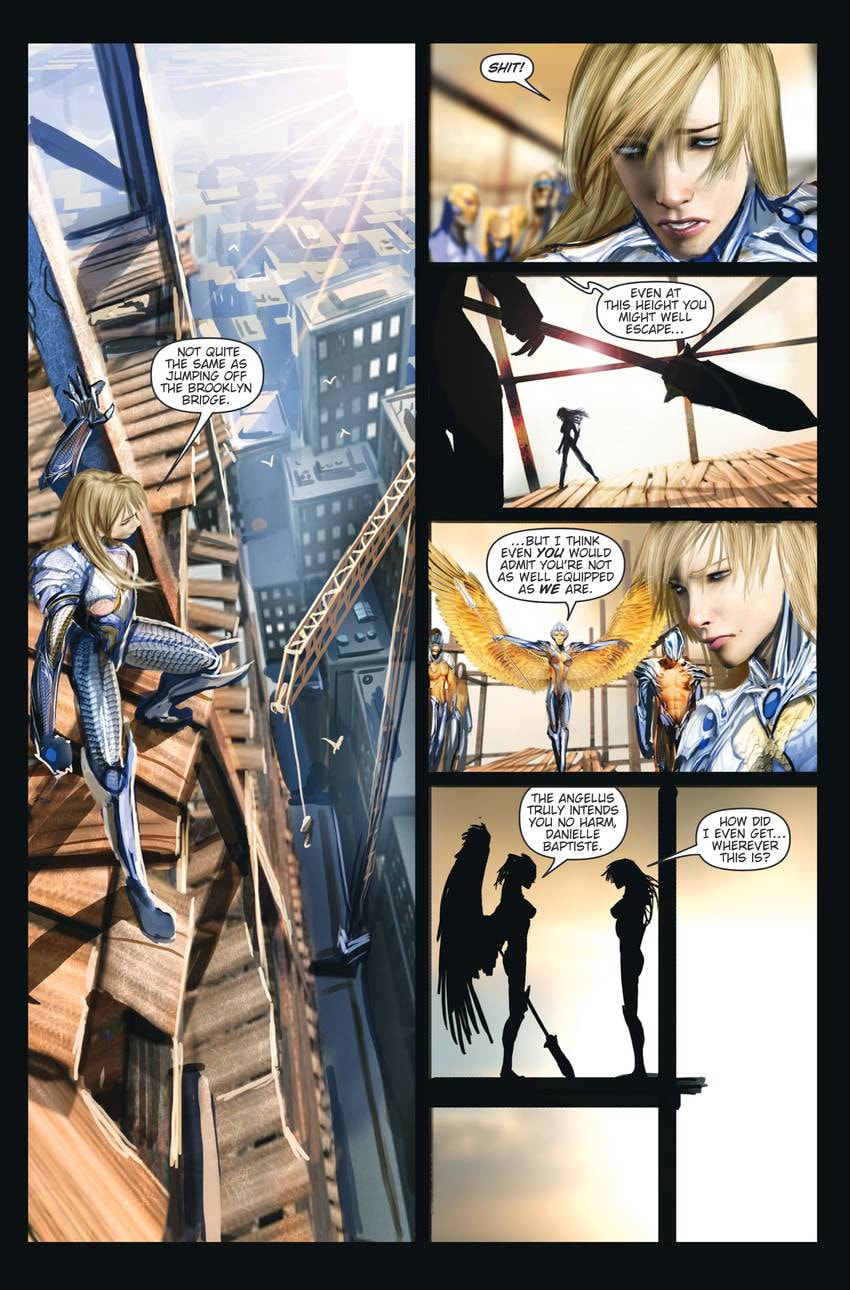 Read Witchblade Takeru chapter 146 image 14 on Lezhin
