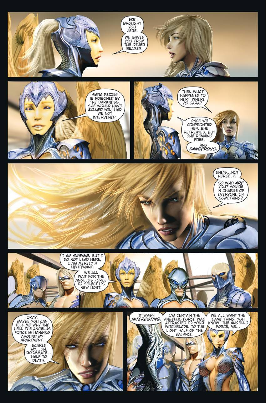 Read Witchblade Takeru chapter 146 image 15 on Lezhin