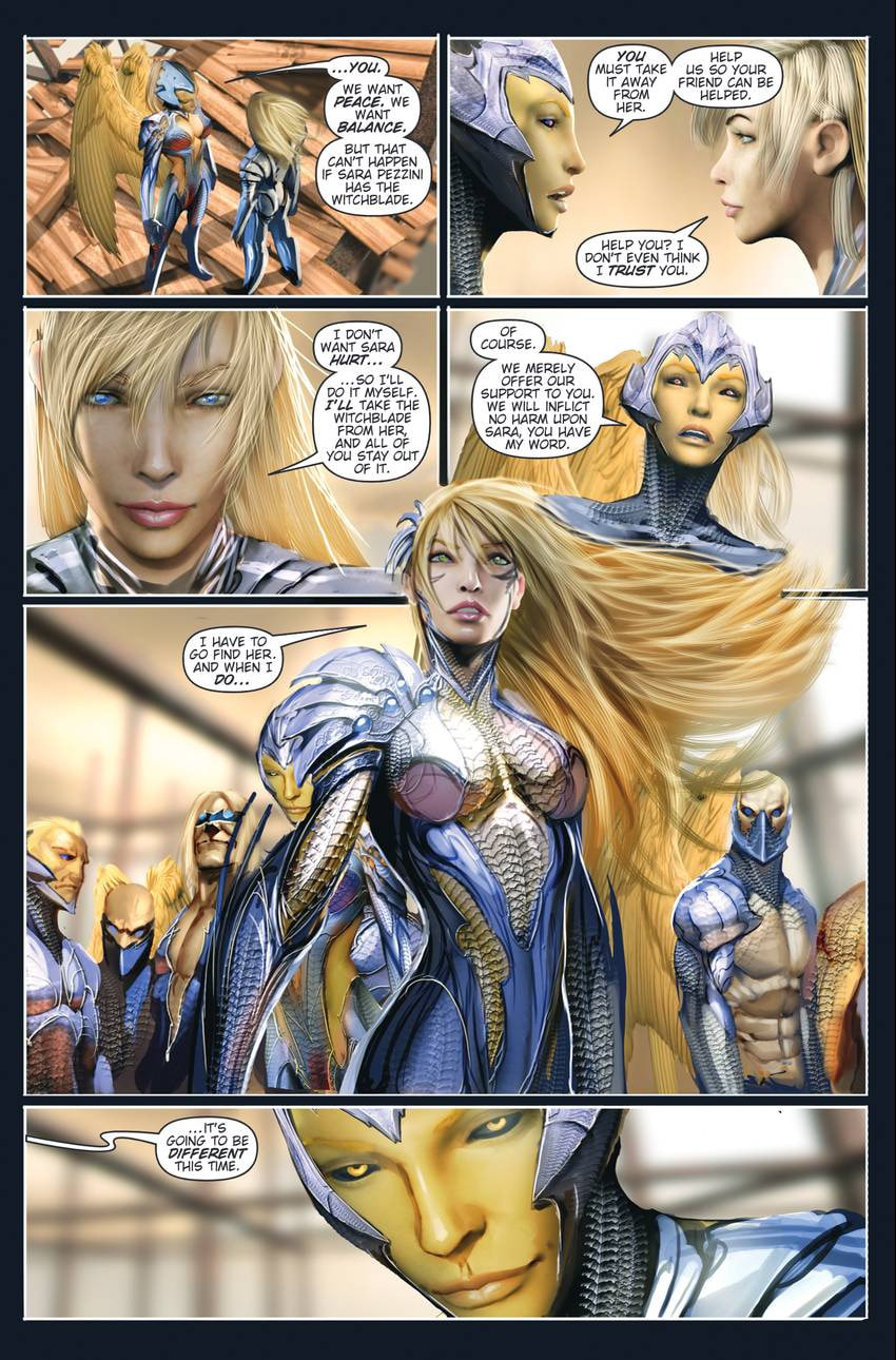 Read Witchblade Takeru chapter 146 image 16 on Lezhin
