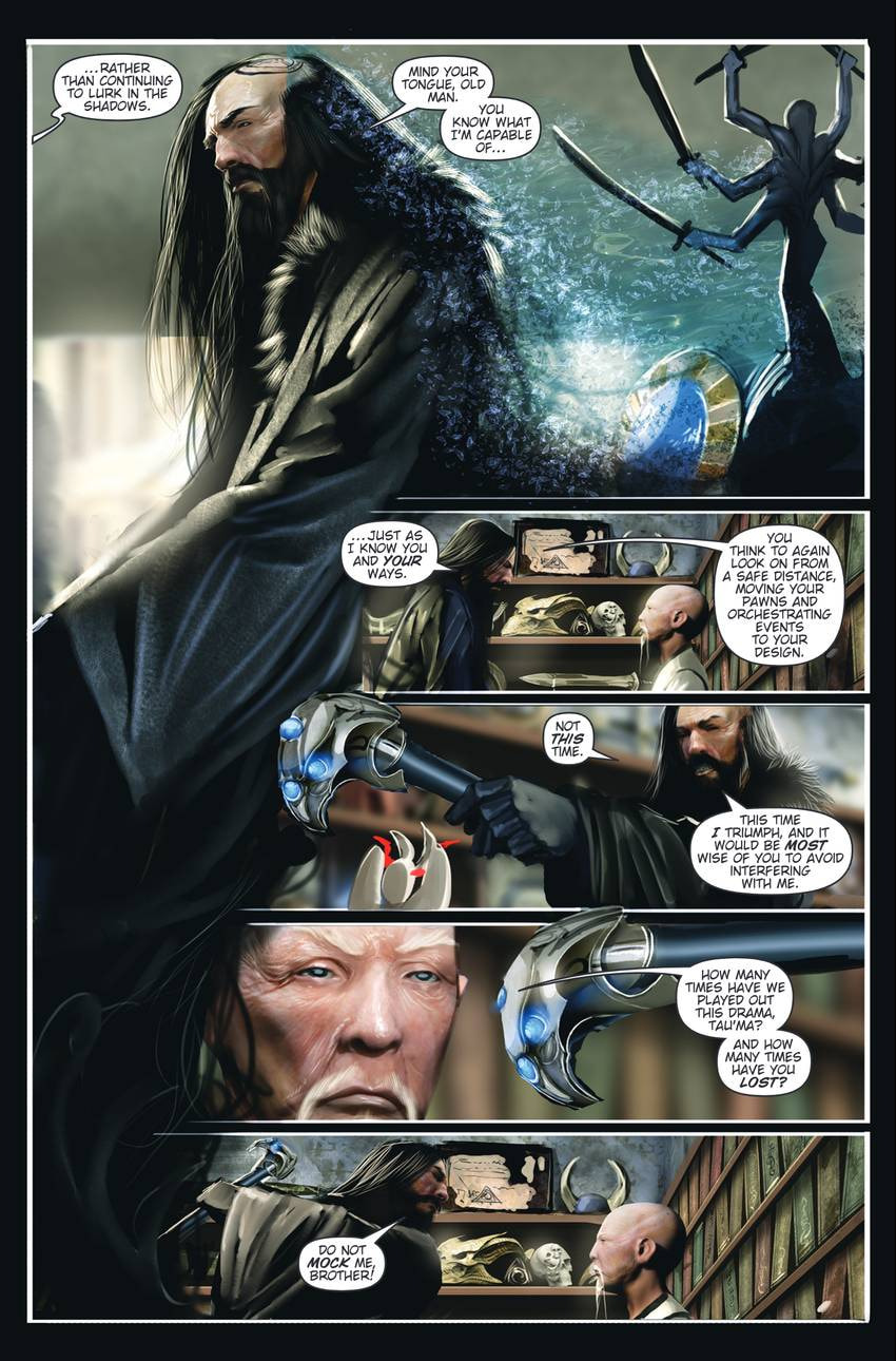 Read Witchblade Takeru chapter 146 image 18 on Lezhin