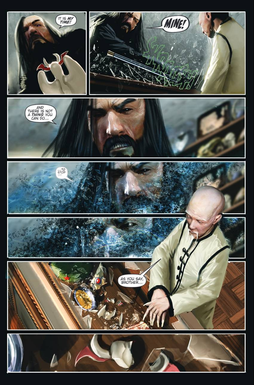 Read Witchblade Takeru chapter 146 image 19 on Lezhin