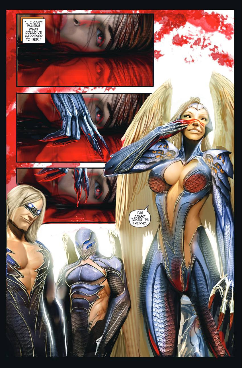 Read Witchblade Takeru chapter 146 image 2 on Lezhin