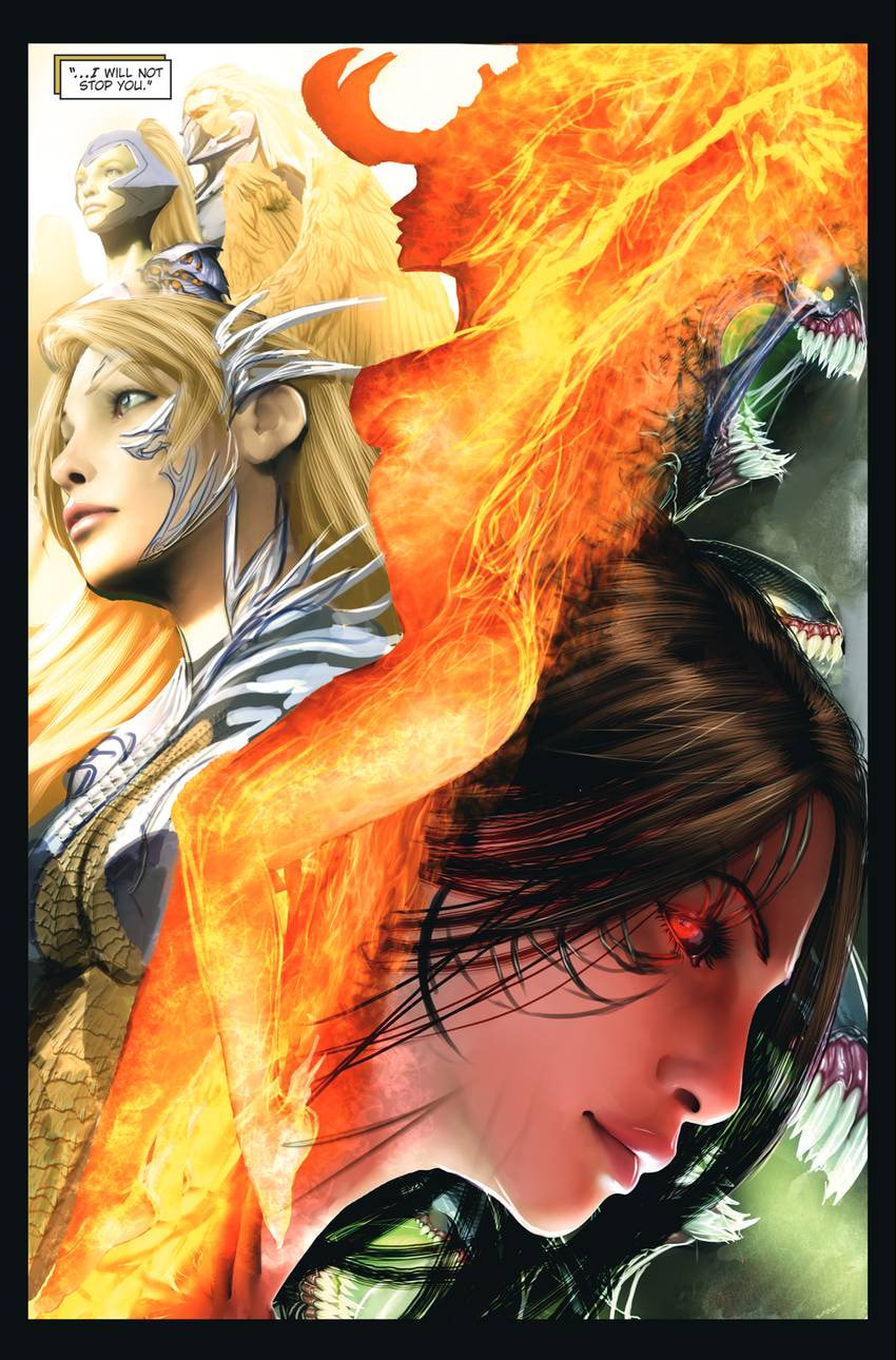 Read Witchblade Takeru chapter 146 image 20 on Lezhin