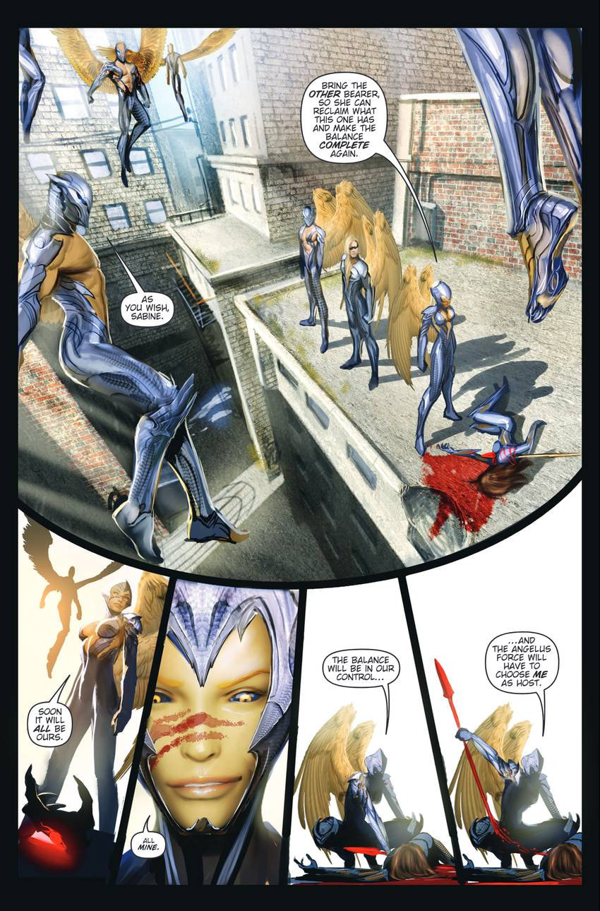 Read Witchblade Takeru chapter 146 image 3 on Lezhin