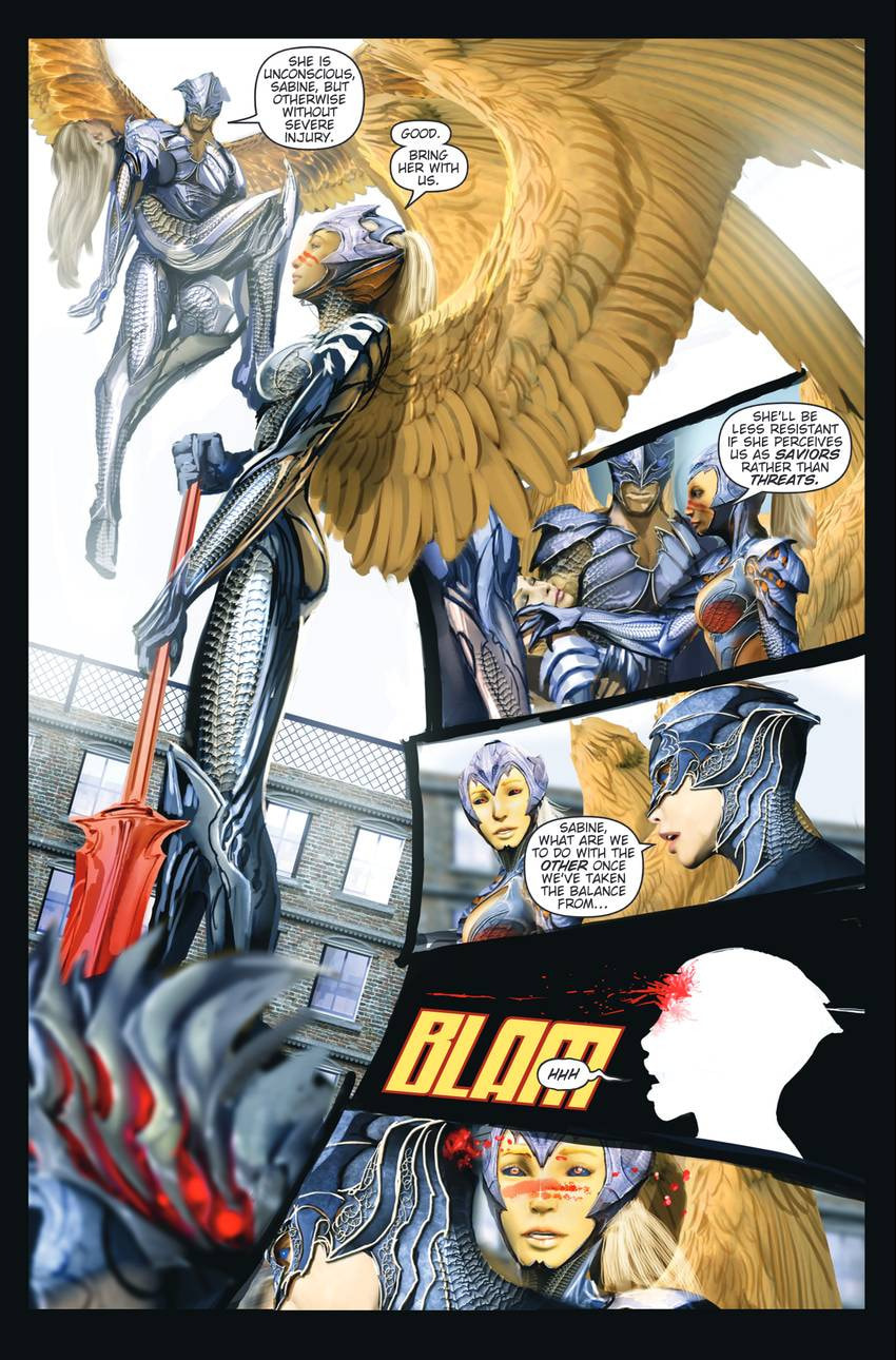 Read Witchblade Takeru chapter 146 image 4 on Lezhin