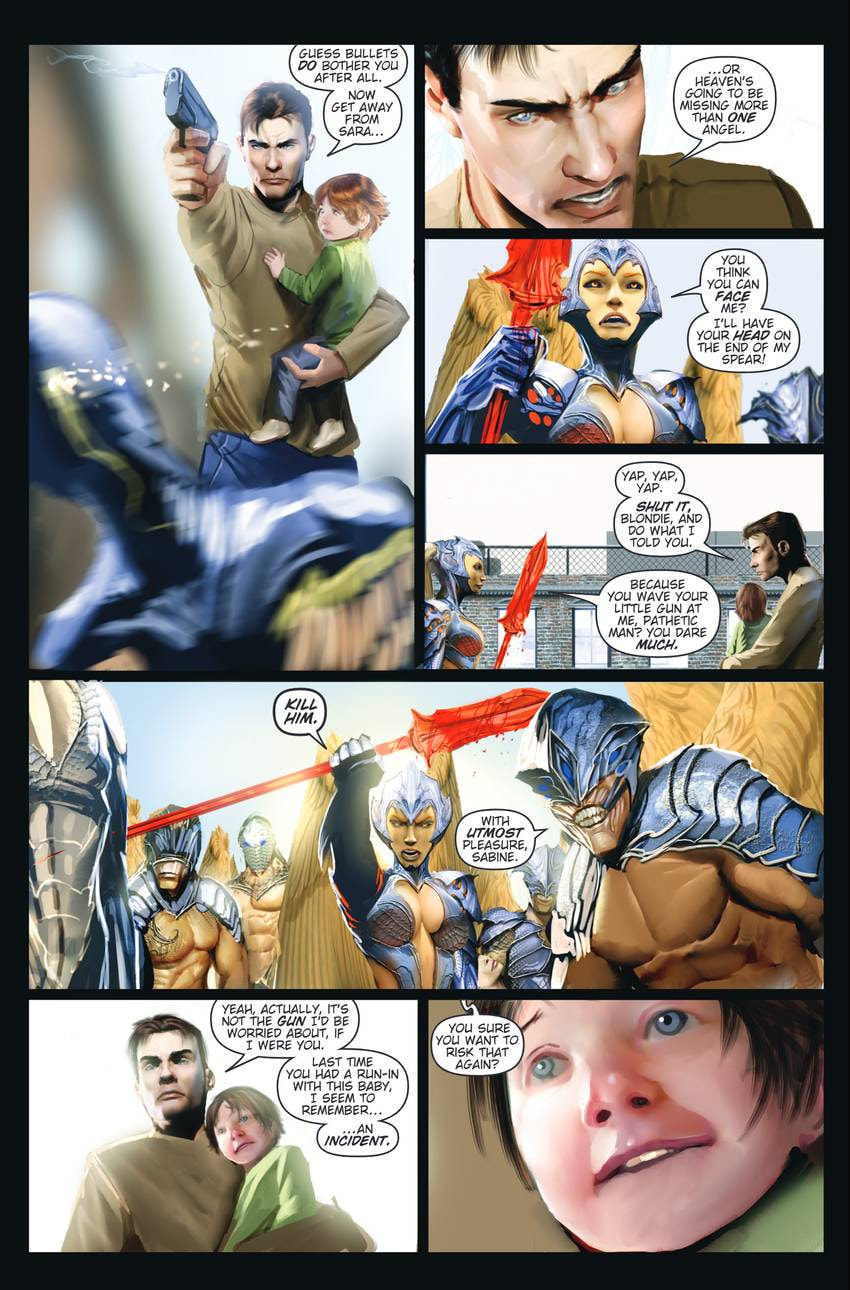 Read Witchblade Takeru chapter 146 image 5 on Lezhin