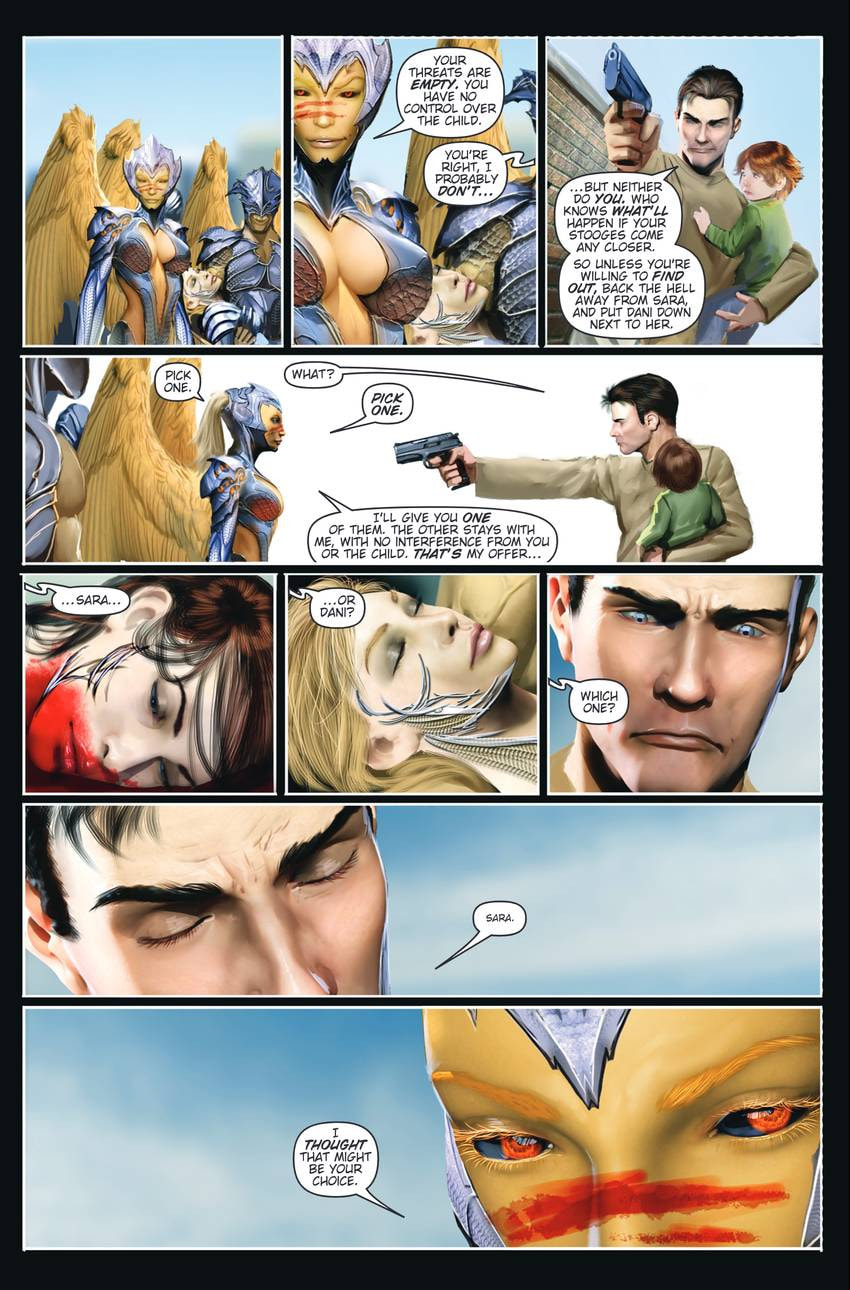 Read Witchblade Takeru chapter 146 image 6 on Lezhin