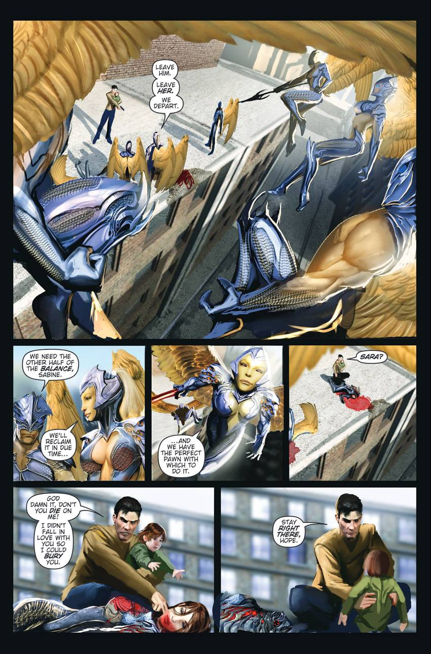 Read Witchblade Takeru chapter 146 image 7 on Lezhin