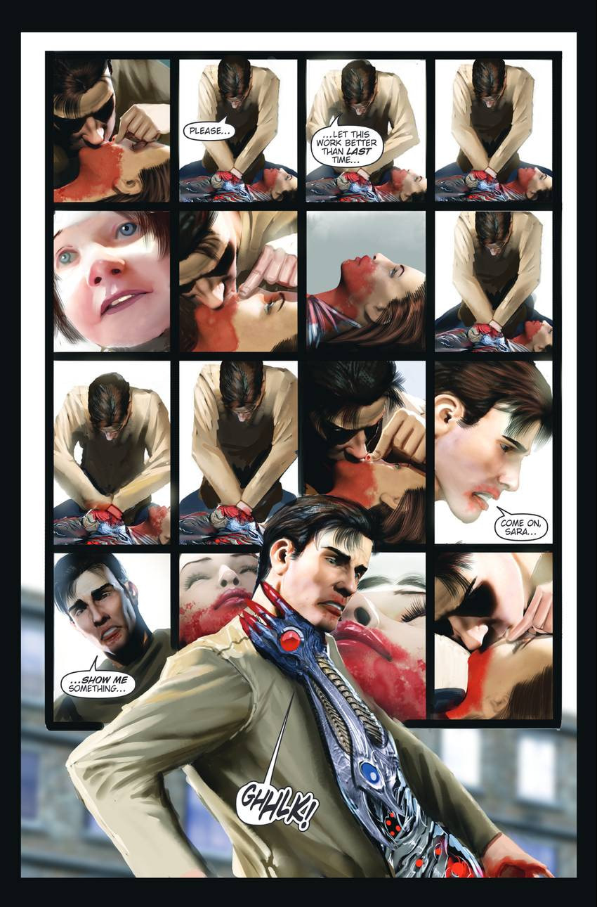 Read Witchblade Takeru chapter 146 image 8 on Lezhin