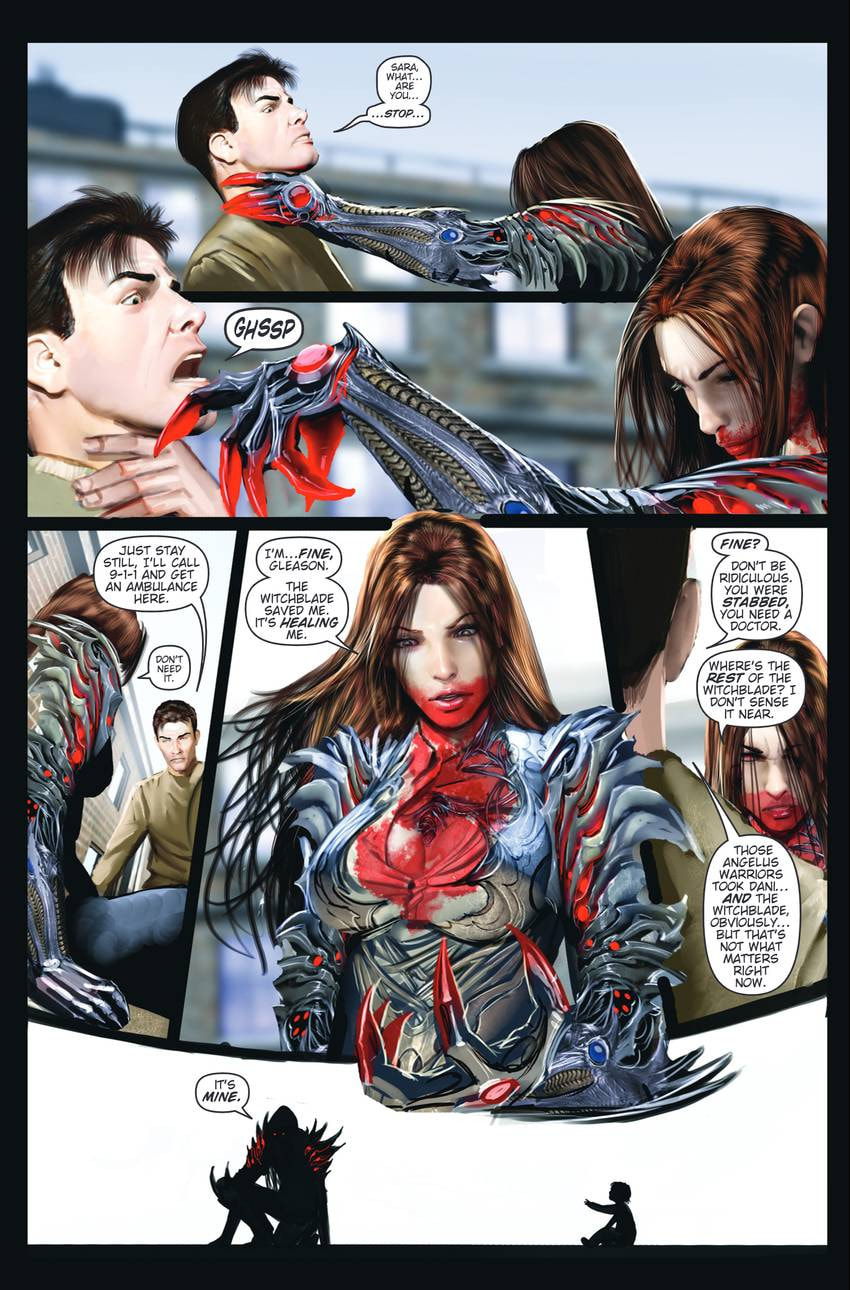 Read Witchblade Takeru chapter 146 image 9 on Lezhin