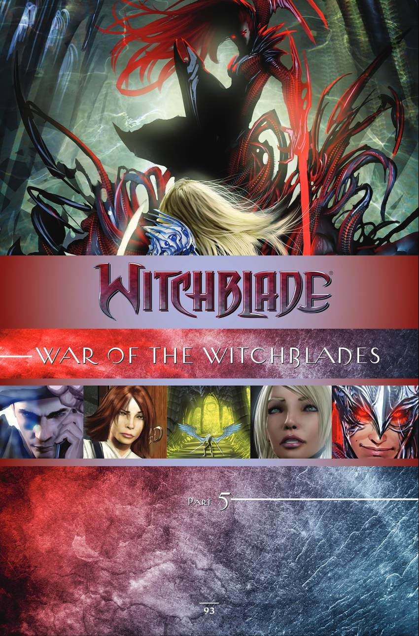Read Witchblade Takeru chapter 147 image 0 on Lezhin