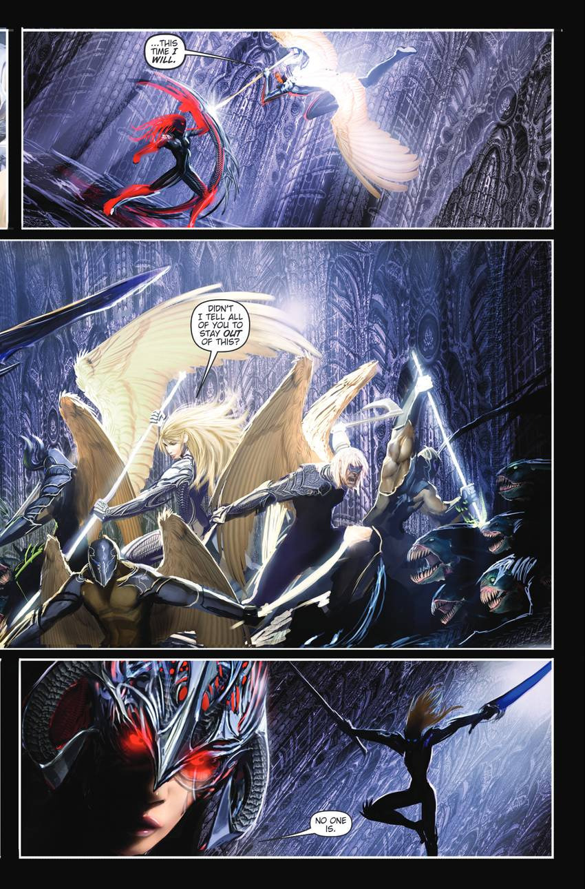 Read Witchblade Takeru chapter 147 image 10 on Lezhin
