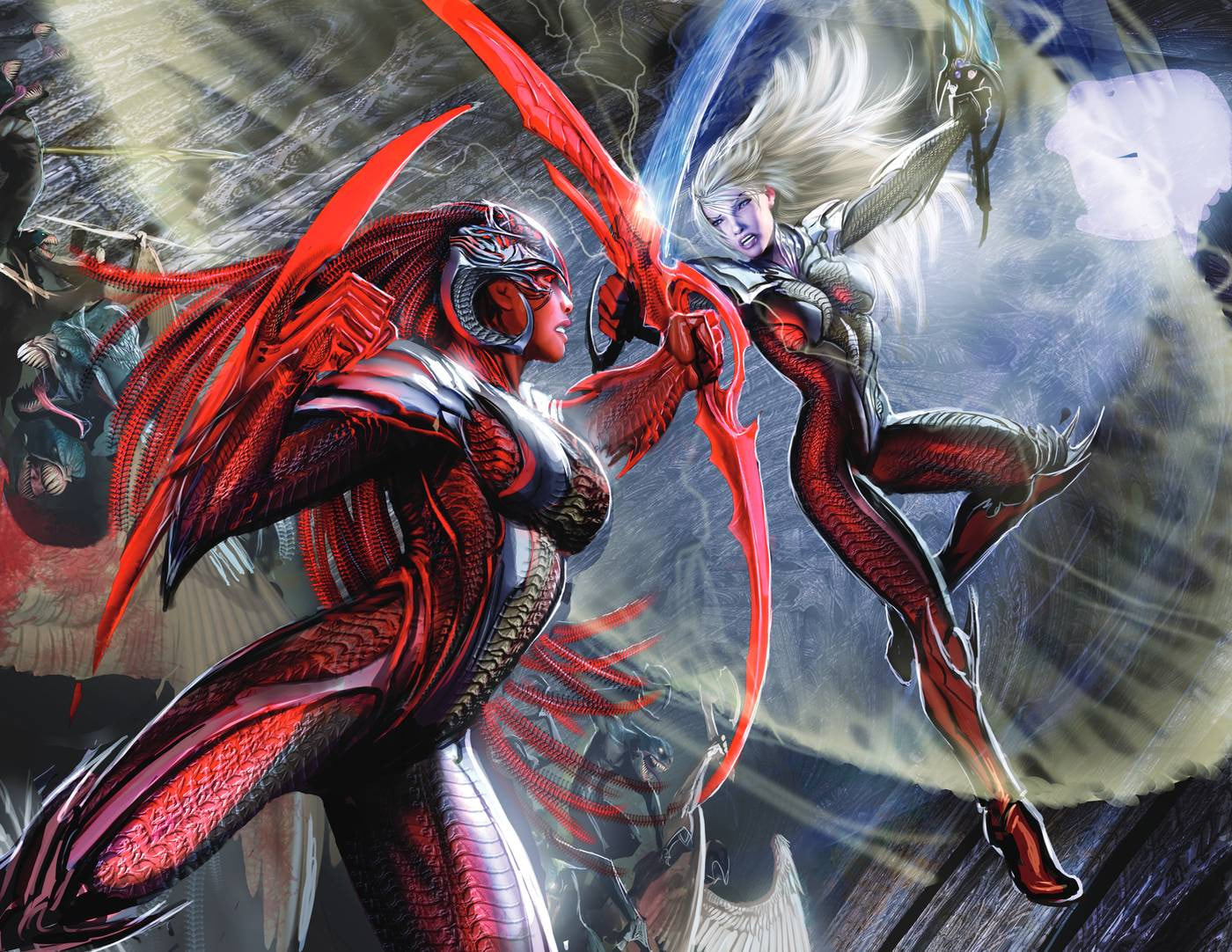 Read Witchblade Takeru chapter 147 image 11 on Lezhin