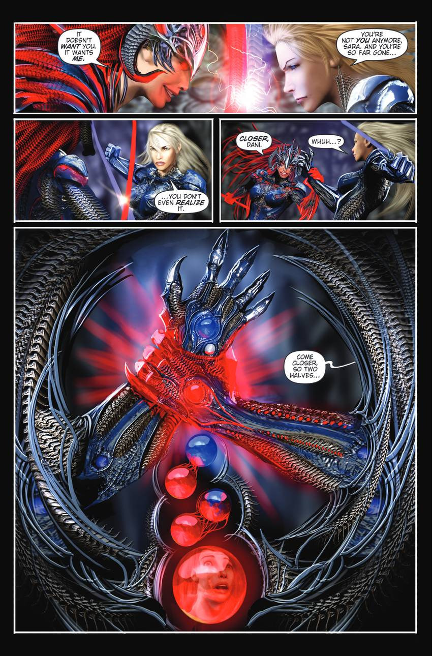 Read Witchblade Takeru chapter 147 image 12 on Lezhin