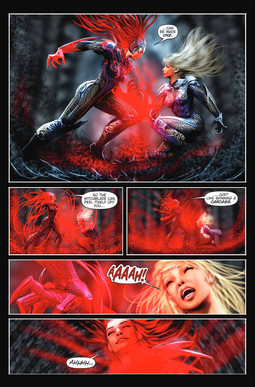 Read Witchblade Takeru chapter 147 image 13 on Lezhin