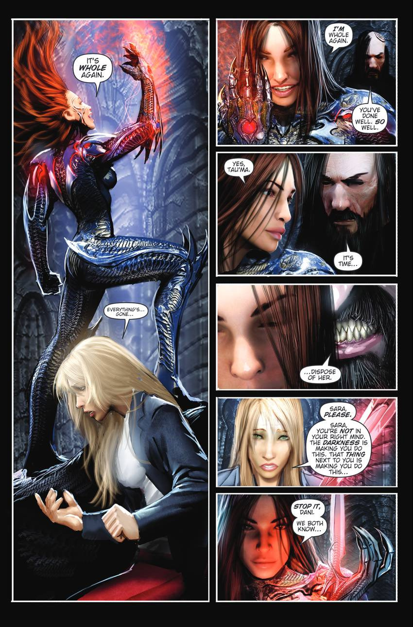 Read Witchblade Takeru chapter 147 image 14 on Lezhin