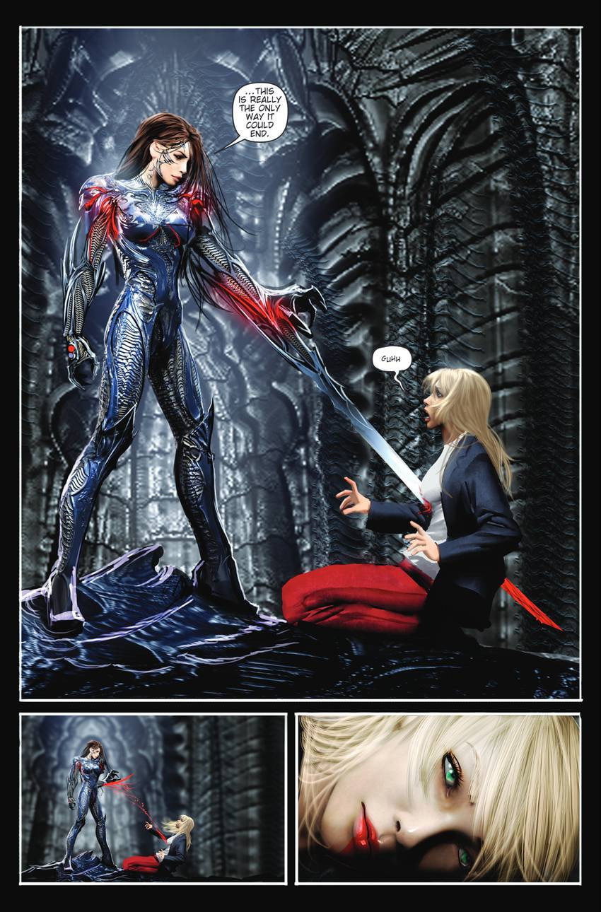 Read Witchblade Takeru chapter 147 image 15 on Lezhin