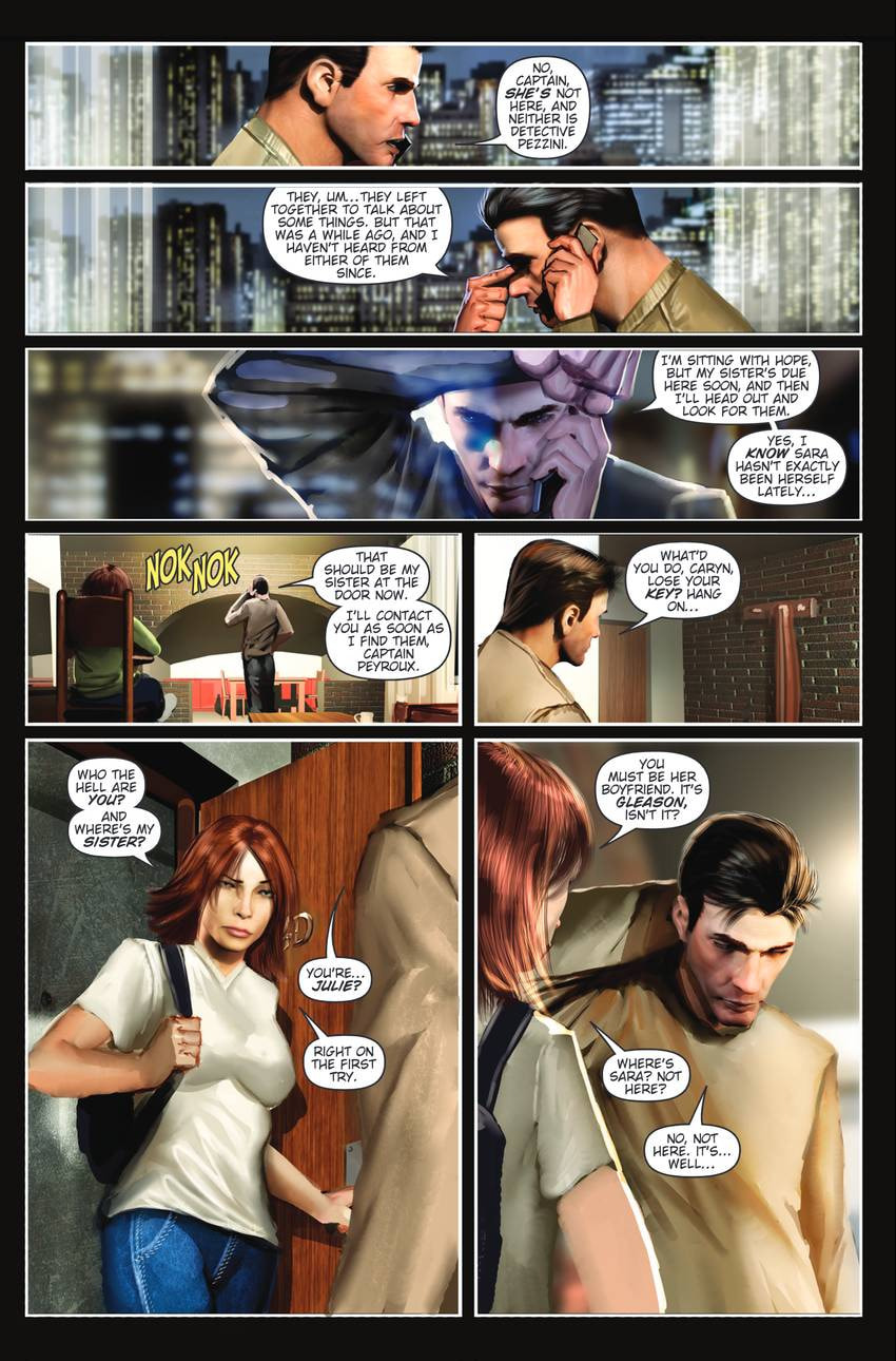 Read Witchblade Takeru chapter 147 image 2 on Lezhin