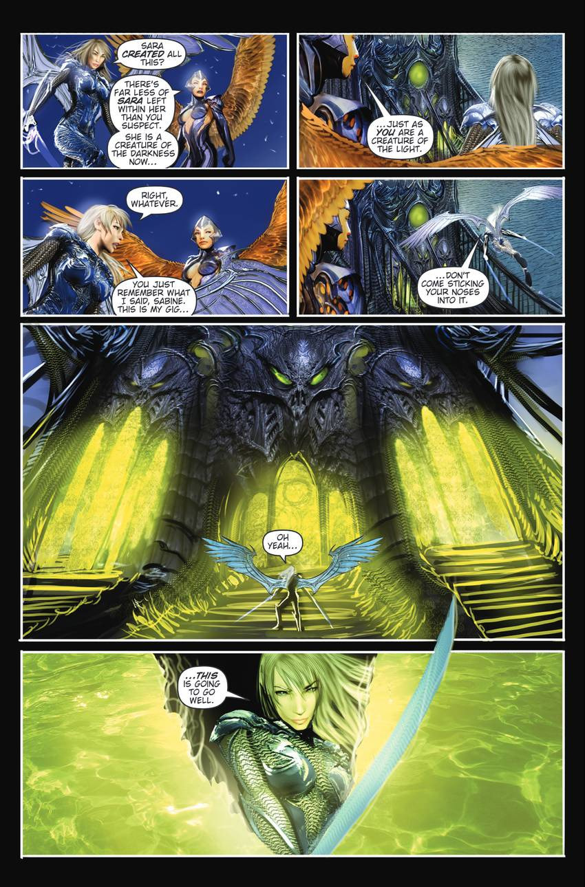 Read Witchblade Takeru chapter 147 image 4 on Lezhin