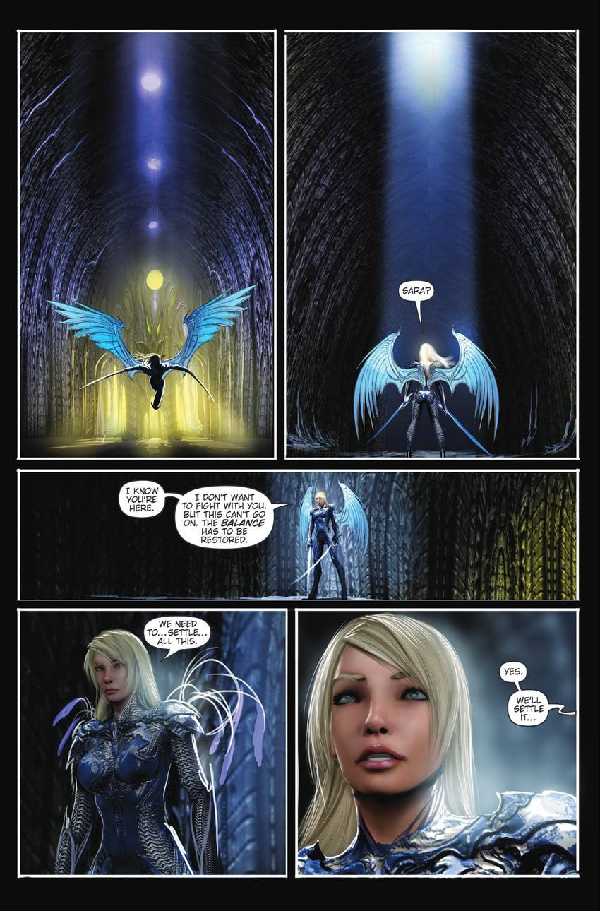 Read Witchblade Takeru chapter 147 image 5 on Lezhin