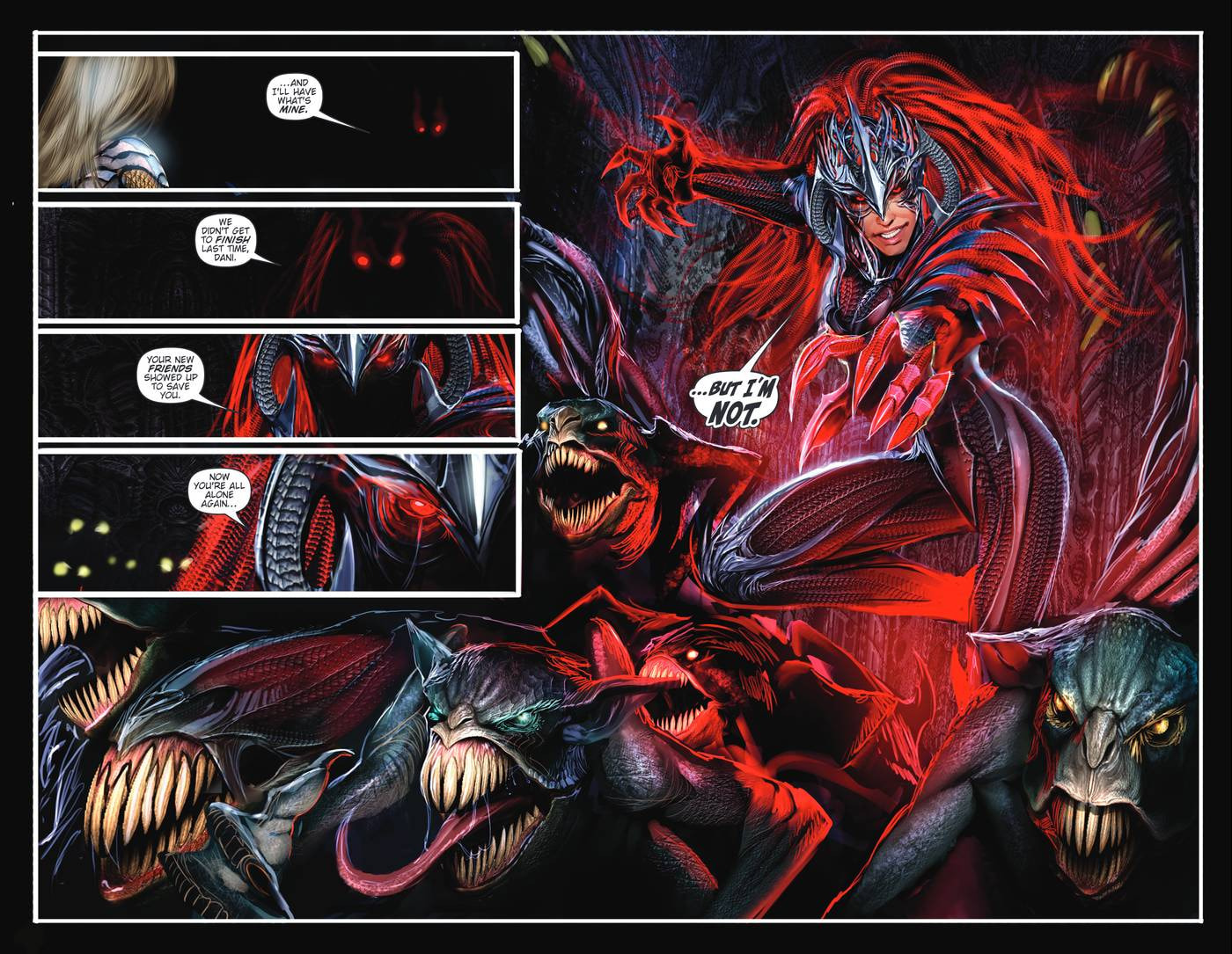 Read Witchblade Takeru chapter 147 image 6 on Lezhin
