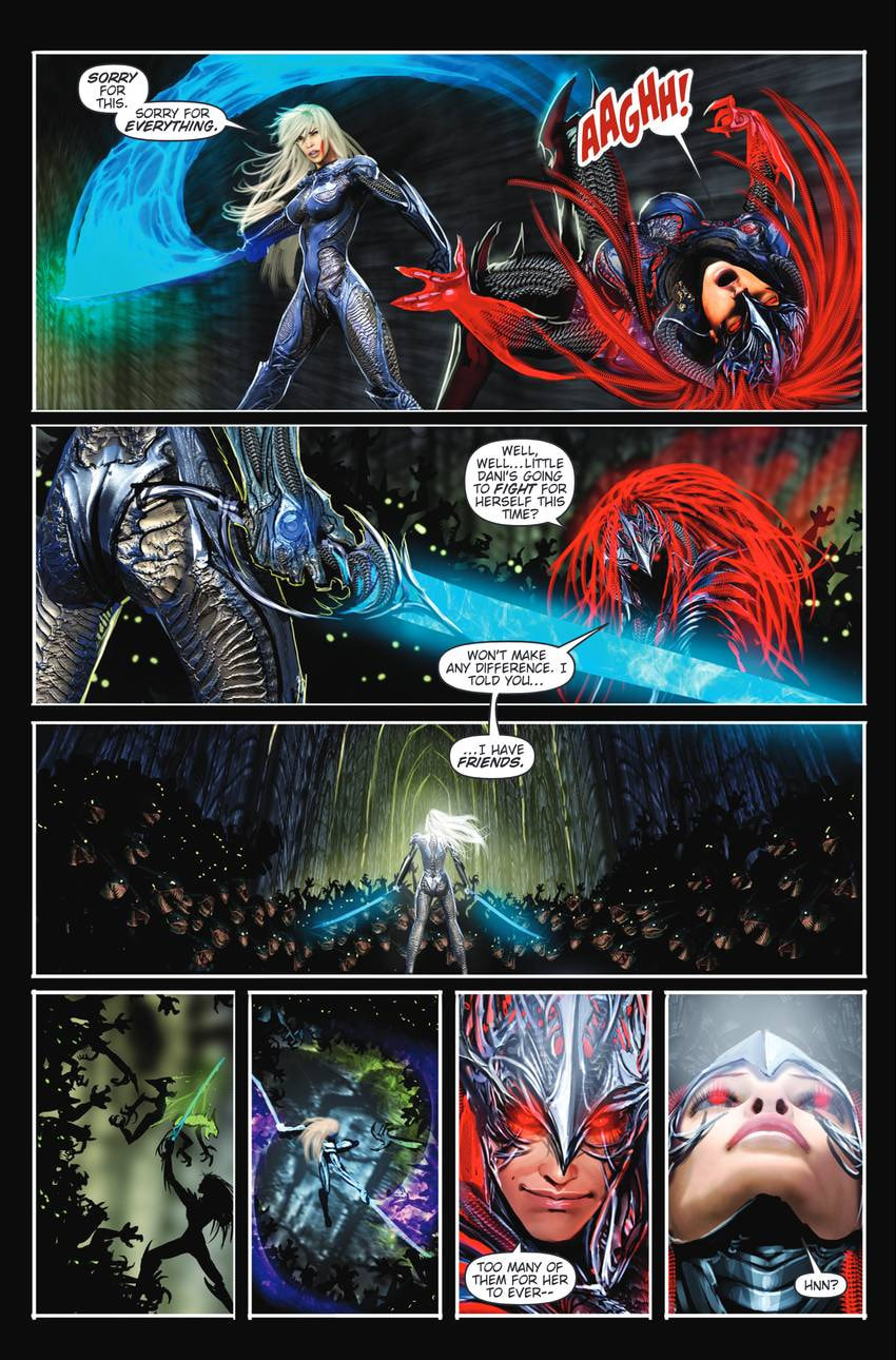 Read Witchblade Takeru chapter 147 image 8 on Lezhin