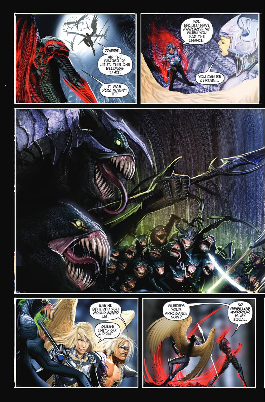 Read Witchblade Takeru chapter 147 image 9 on Lezhin