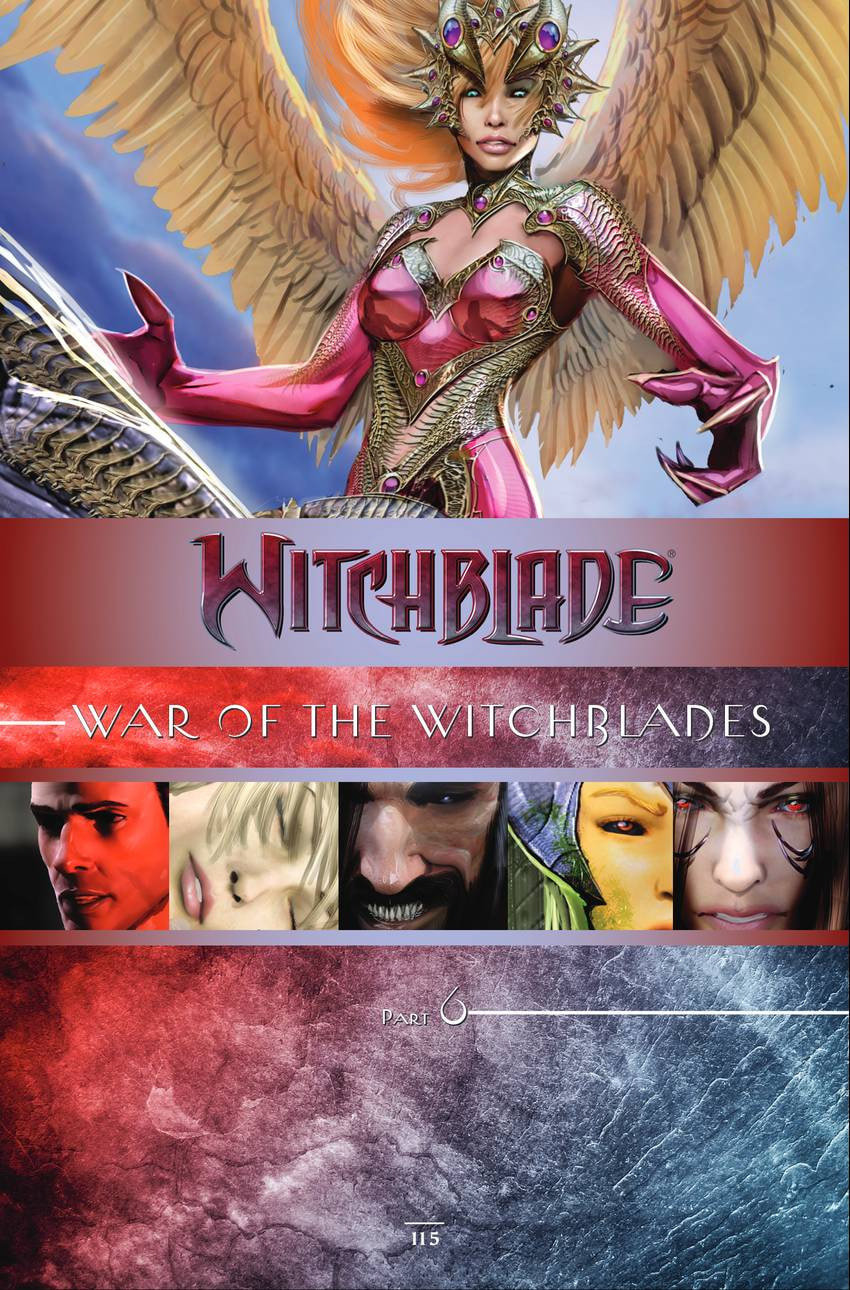 Read Witchblade Takeru chapter 148 image 0 on Lezhin