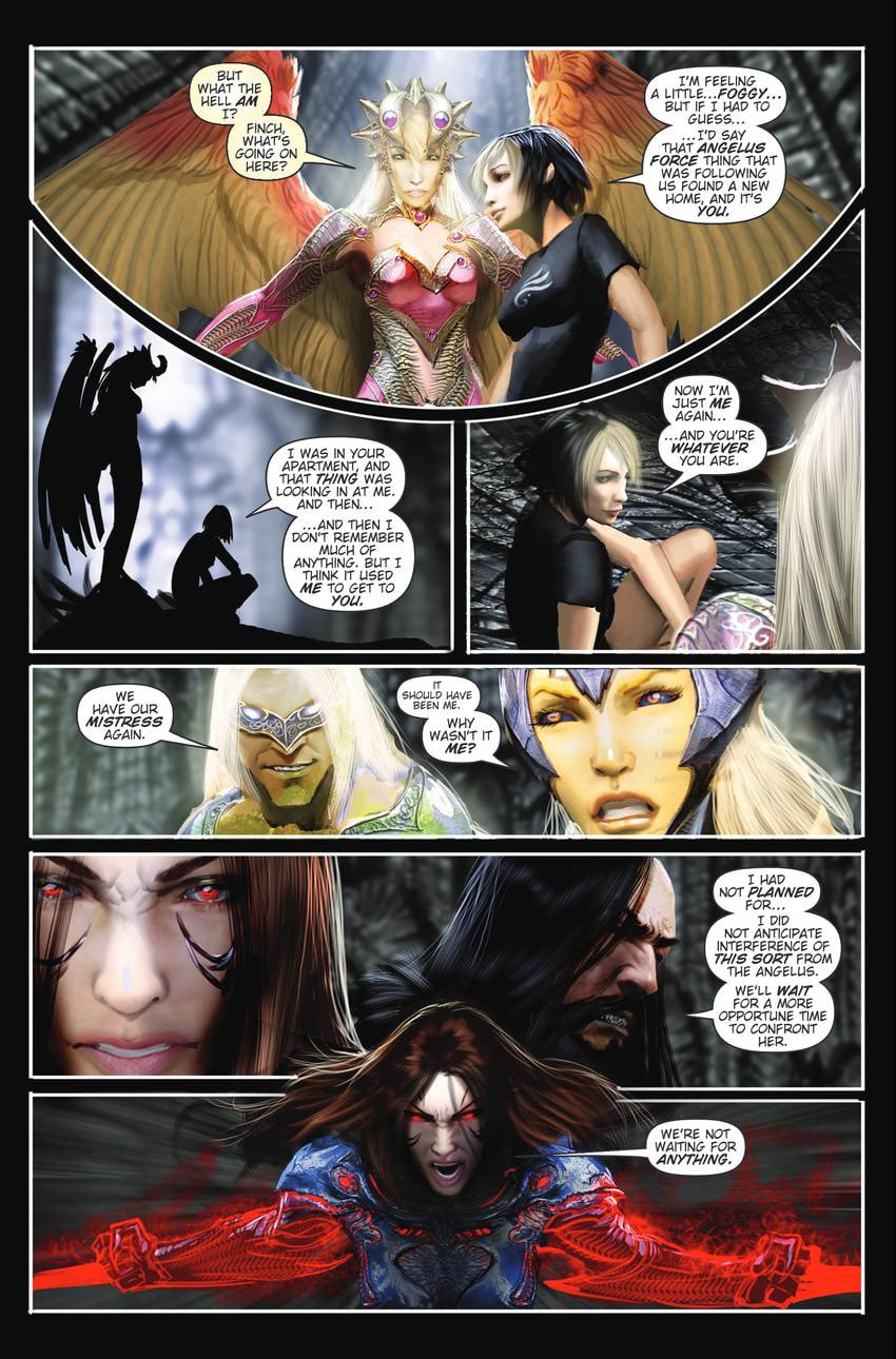 Read Witchblade Takeru chapter 148 image 10 on Lezhin