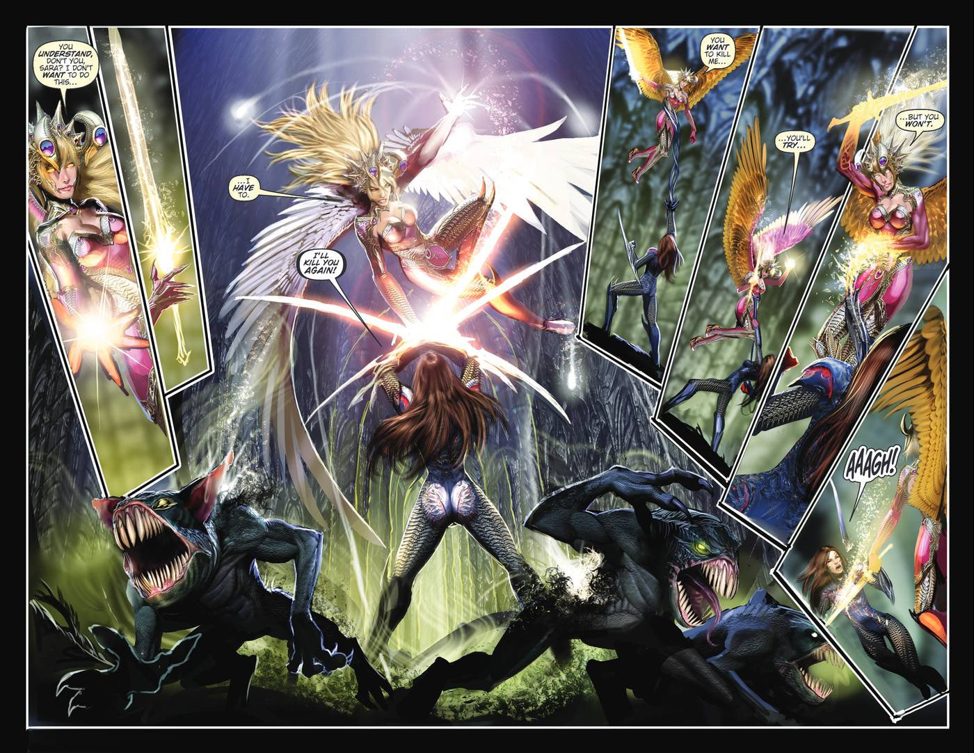 Read Witchblade Takeru chapter 148 image 11 on Lezhin