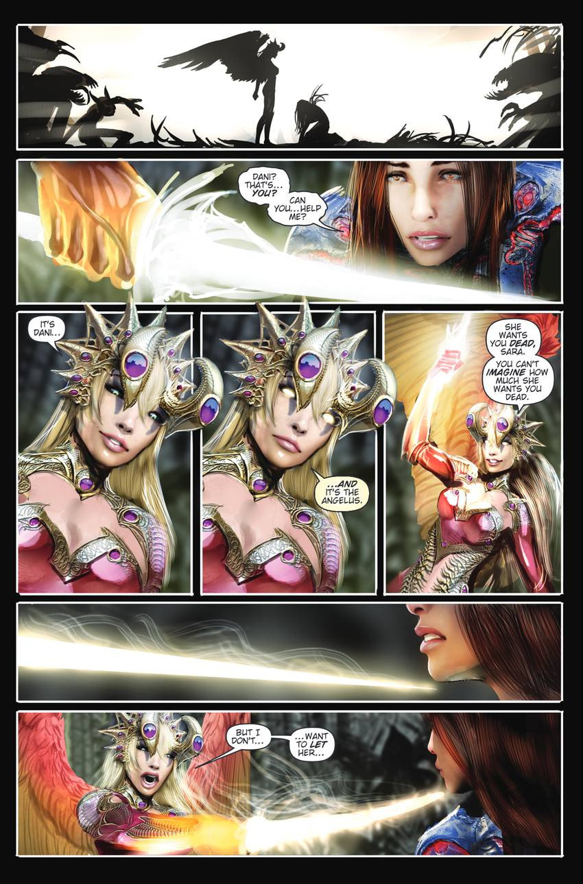 Read Witchblade Takeru chapter 148 image 12 on Lezhin