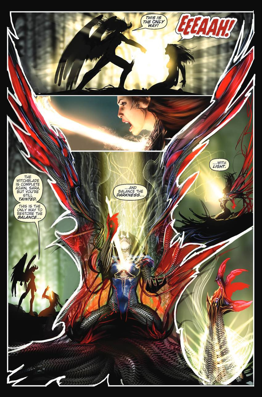 Read Witchblade Takeru chapter 148 image 13 on Lezhin