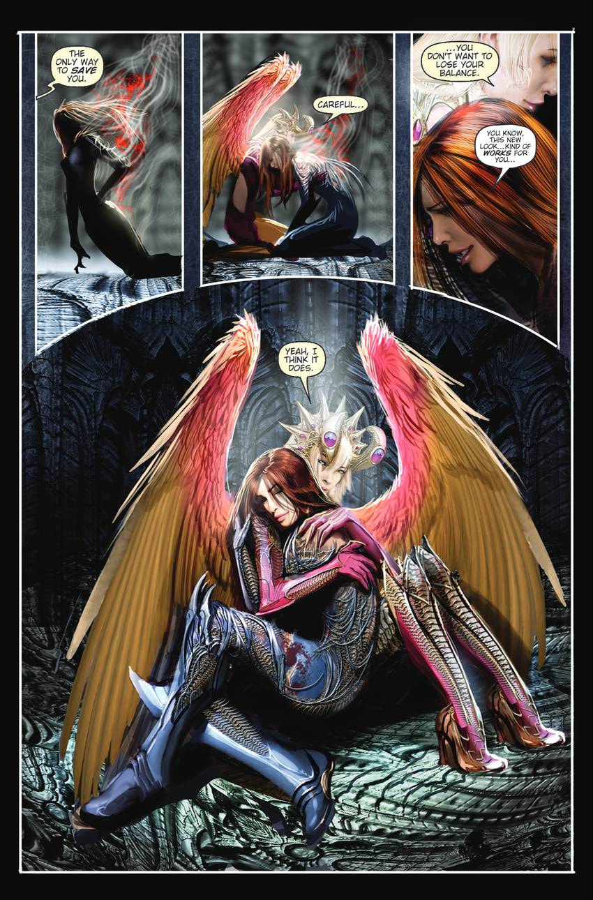 Read Witchblade Takeru chapter 148 image 14 on Lezhin