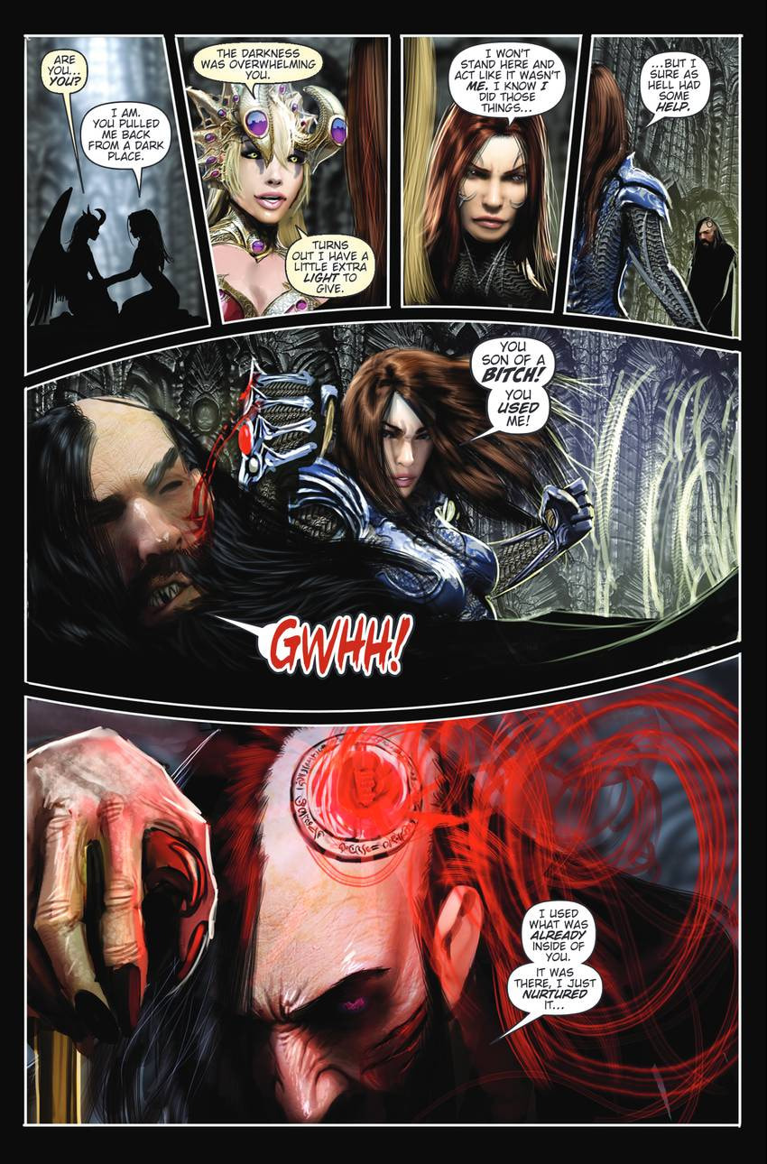 Read Witchblade Takeru chapter 148 image 15 on Lezhin