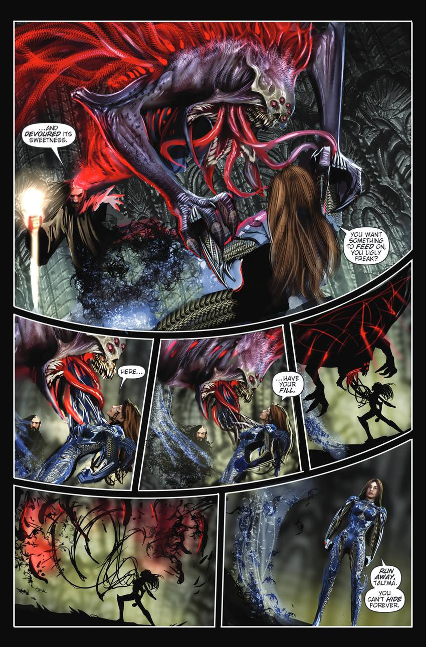 Read Witchblade Takeru chapter 148 image 16 on Lezhin