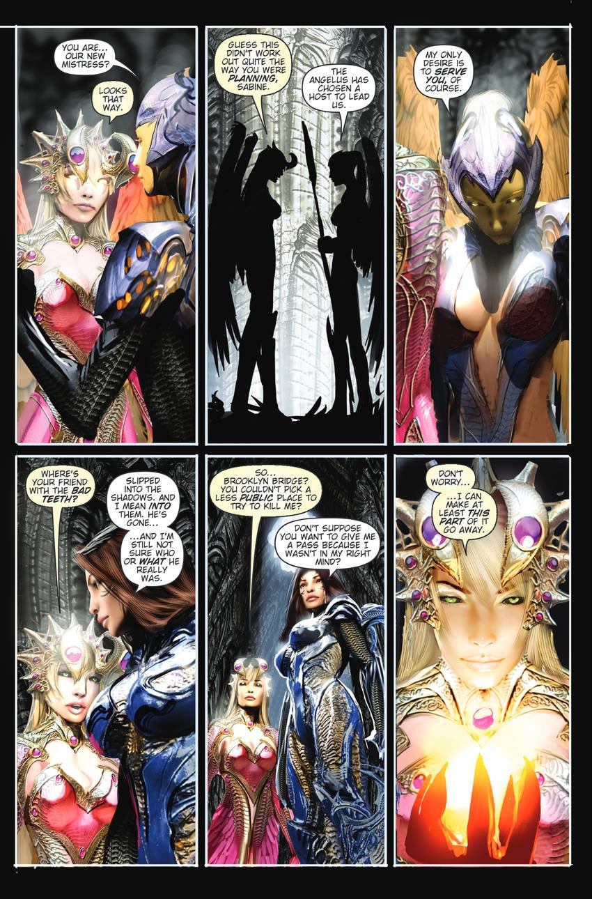 Read Witchblade Takeru chapter 148 image 17 on Lezhin