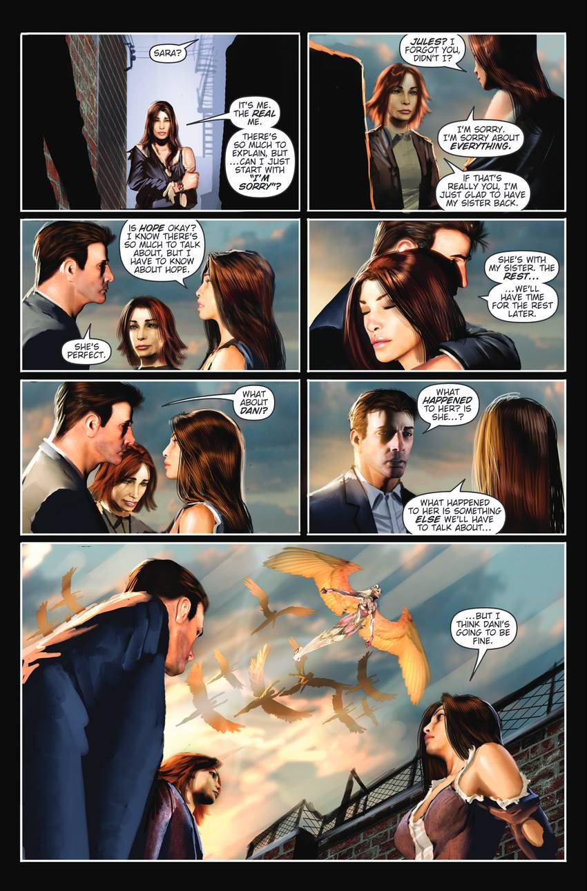 Read Witchblade Takeru chapter 148 image 19 on Lezhin