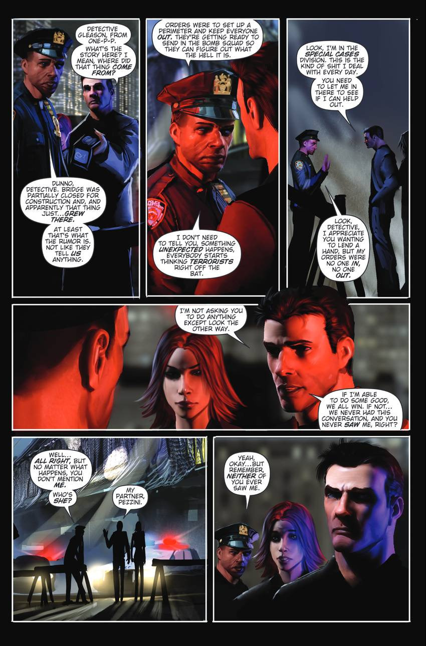 Read Witchblade Takeru chapter 148 image 2 on Lezhin