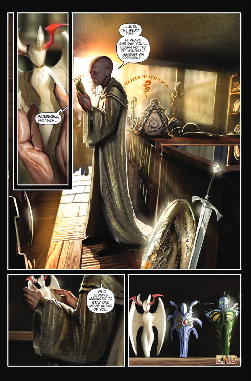 Read Witchblade Takeru chapter 148 image 20 on Lezhin