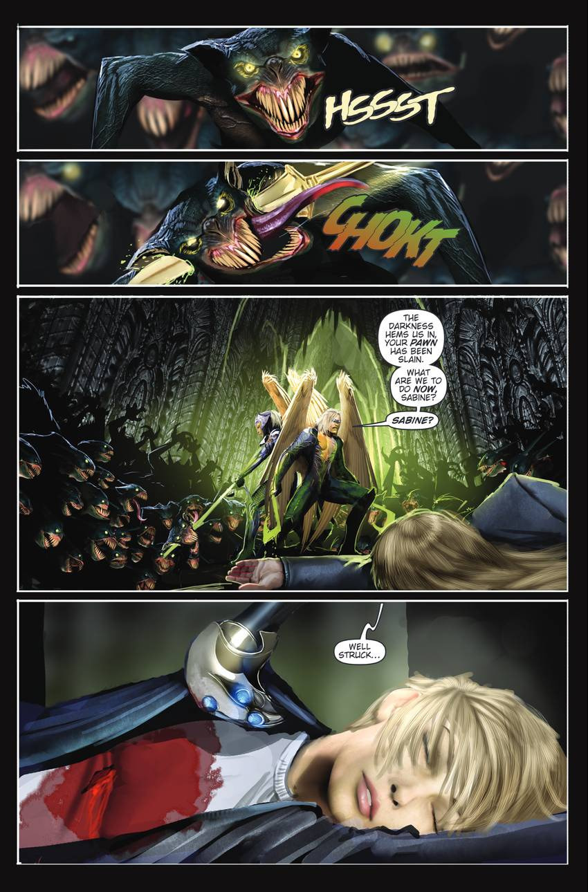 Read Witchblade Takeru chapter 148 image 3 on Lezhin