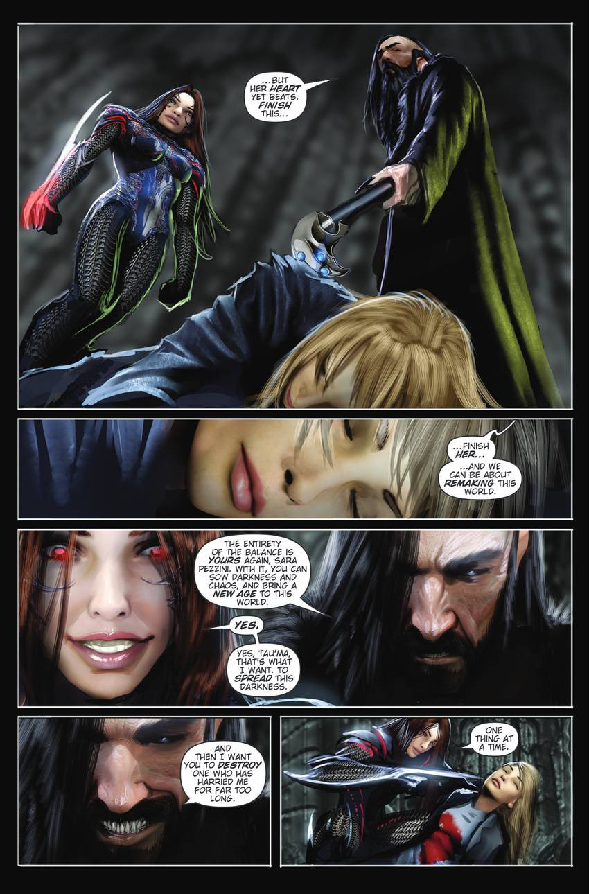 Read Witchblade Takeru chapter 148 image 4 on Lezhin
